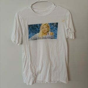 custom big brother janelle pierzina y2k 2000s graphic tee shirt